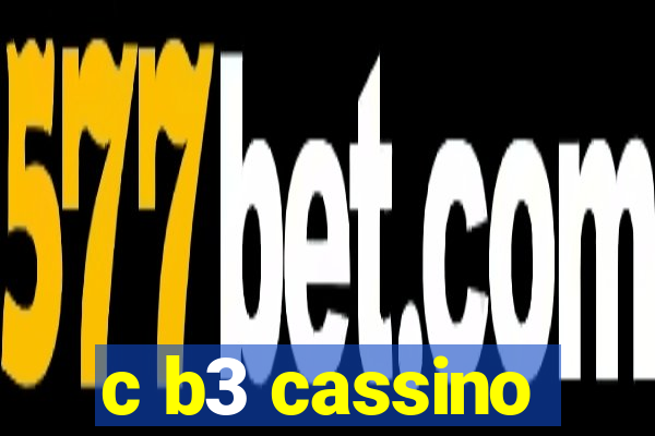 c b3 cassino